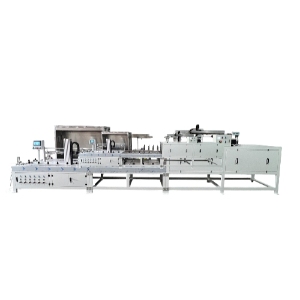 Automatic Paint Spraying Machine line on glass bottles # perfume bottles