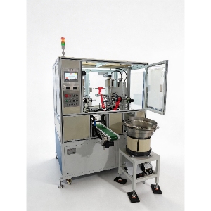 Automatic Rotary 2-Color Hot Stamping Machine on Flat Part