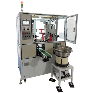 Automatic Rotary 2-Color Hot Stamping Machine on Flat Part Automatic Rotary 2-Color Hot Stamping Machine on Flat PartEASY-FFA8-2