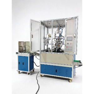 Automatic Round Parts Heat Transfer Machine