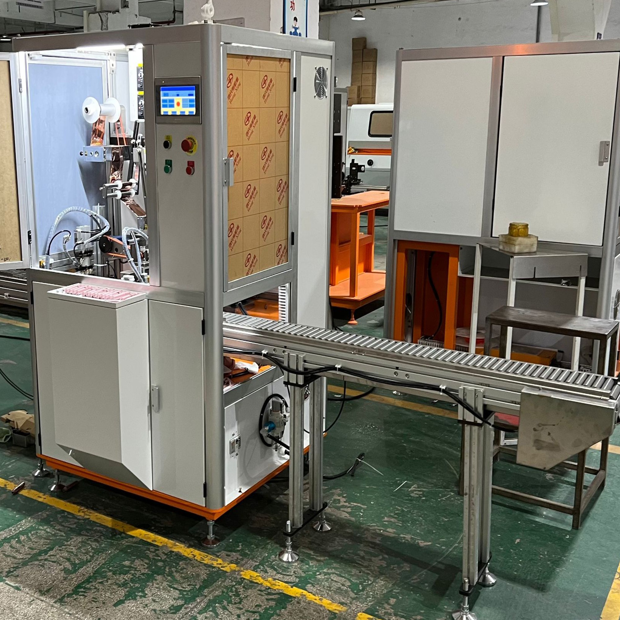 Automatic Servo Motor Hot Stamping Machine Automatic Servo Motor Hot Stamping Machine - Image 3 - Automatic Servo Motor Hot Stamping Machine photo 3