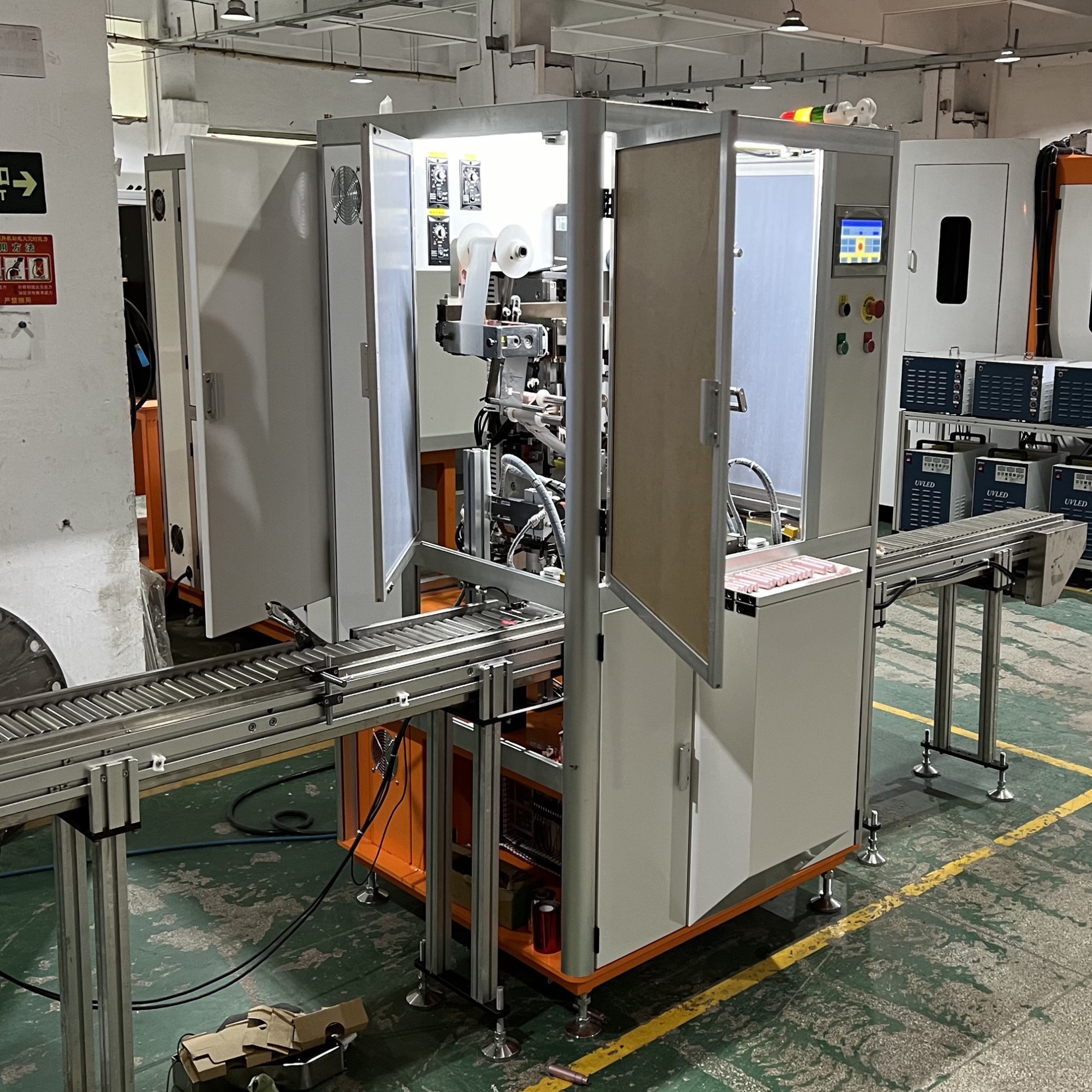 Automatic Servo Motor Hot Stamping Machine Automatic Servo Motor Hot Stamping Machine - Image 4 - Automatic Servo Motor Hot Stamping Machine photo 4