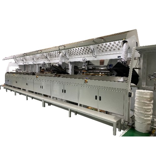 Automatic Silk Screen Printing Machine For Bucket (Main Machine)