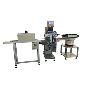 Automatic Single Color Pad Printer with IR Oven