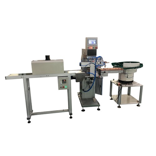 Automatic Single Color Pad Printer with IR Oven