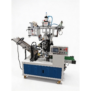 Automatic Single Tube Heat Transfer Machine