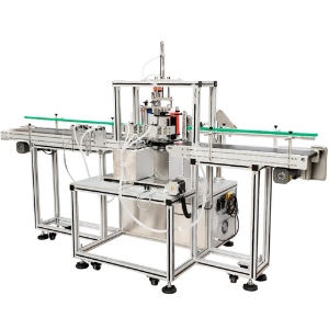Automatic Square Bottle Labeling Machine Automatic Square Bottle Labeling Machine