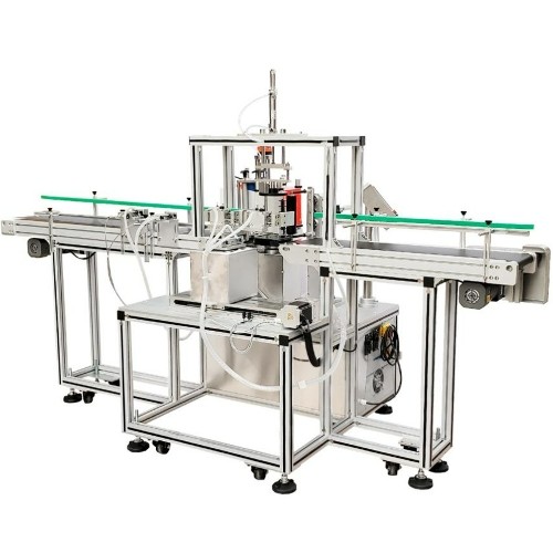 Automatic Square Bottle Labeling Machine