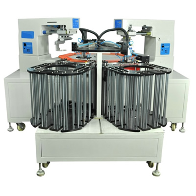Automatic Two Color Ruler Pad Printing machine Automatic Two Color Ruler Pad Printing machineART-100