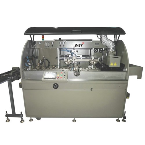 Automatic UV Screen Printing Machine-Mechanically Driven