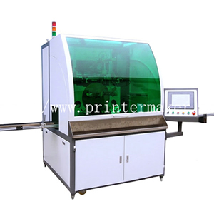 Automatic Vials/Ampoule Glass Bottle Screen Printer