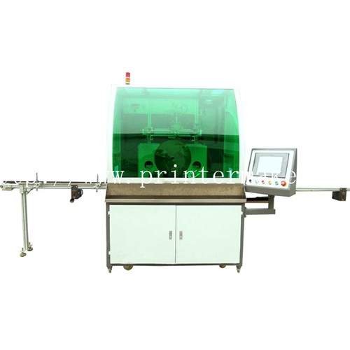Automatic Vials/Ampoule Glass Bottle Screen Printer