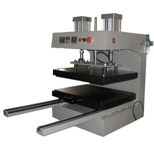 B5-2 Pneumatic Heat Press Machine with Sliding Workingtable