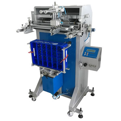 Beverage Crate Silk Screen Printer