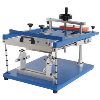 Bottle Manual Screen Printing Machine