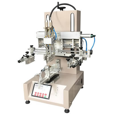 Bottle Mini Screen Printing Machine