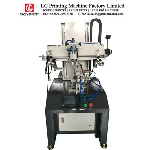 CNC Multicolor Overprint Screen Printing Machine