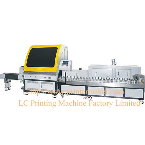 CNC Servo Motor Automatic Screen Printing Machine with Heating Oven CNC Servo Motor Automatic Screen Printing Machine with Heating OvenSGL-PT12H