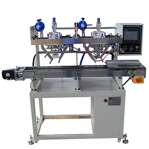 Cable Ties Automatic Hot Stamping Machine with code stamping head