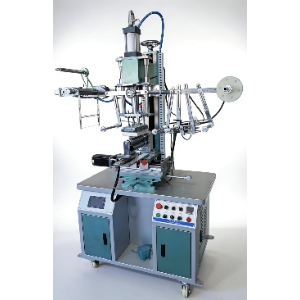 Caulk Tube Heat Transfer Machine – Printing After Filling