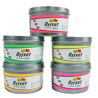 Chemical Discoloration Printing Ink