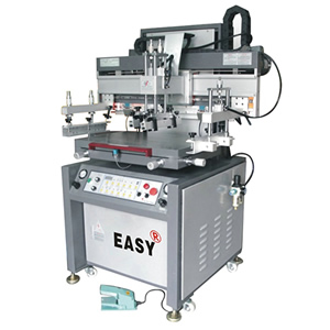 China Flat Bed Screen Printing Machine  4600USD/Set