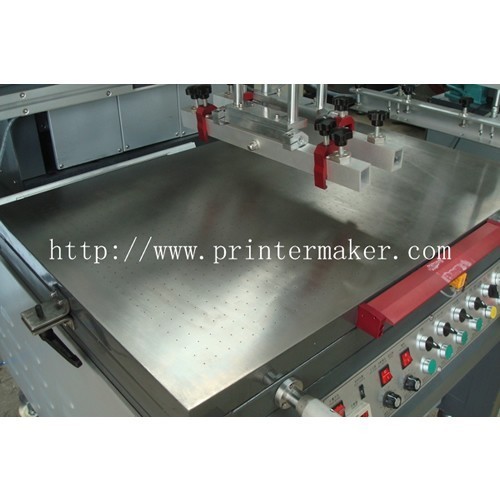 China Flat Bed Screen Printing Machine 
