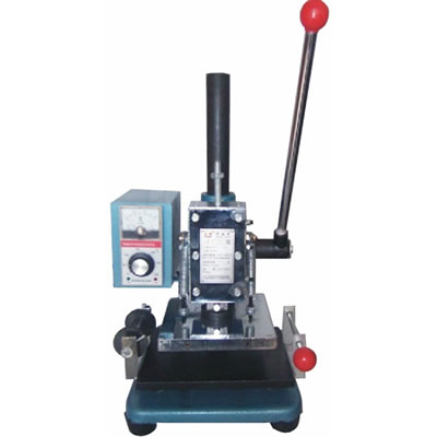 China Manual Plane Hot Stamping Machine