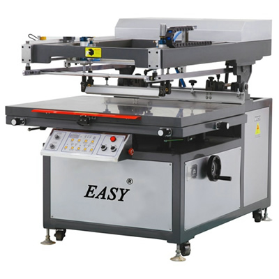 Clam Shell Flat Bed Screen Printing Machine