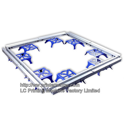 Combined Stretcher Screen Printing Frame