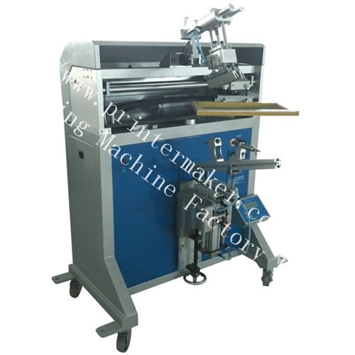 Cone Shape Jar Silk Screen Printing Machine