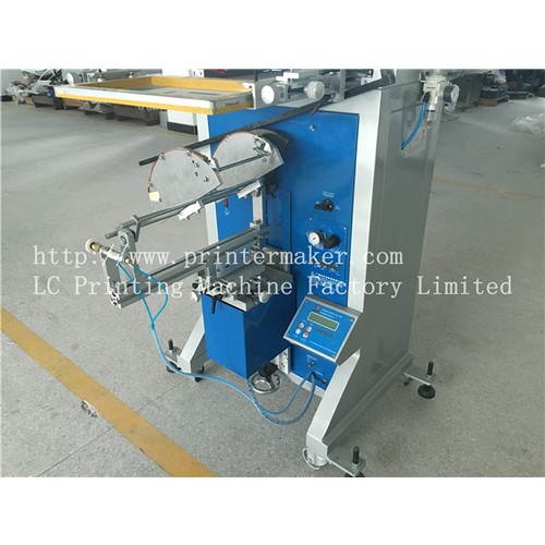 Cylindrical Screen Printing Machine for 5 Gallon Water Buckets