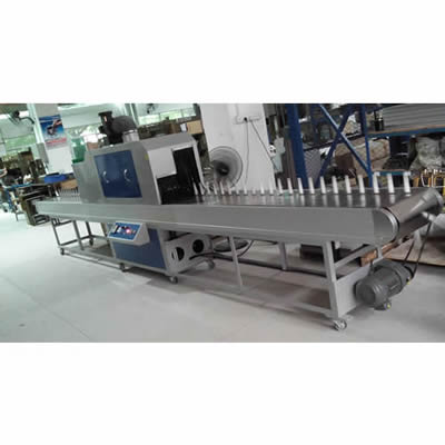 Cylindrical UV Curing Machine with Extend Conveyor Length