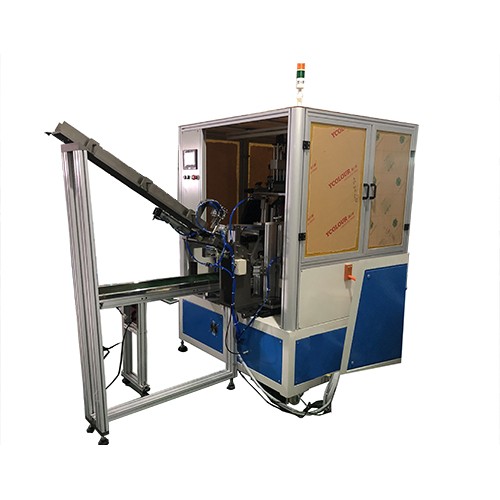 Disposable plastic and paper cup CNC automatic LED UV screen printer
