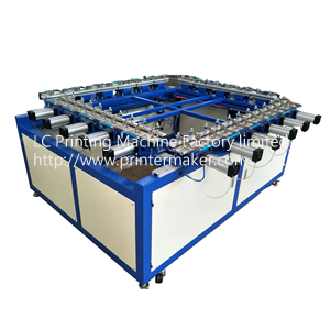 Double Clamp Pneumatic Stretching Machine