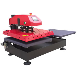 Double Station Pneumatic Automatic Heat Press Machine