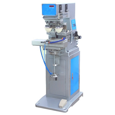 Economic 2 Color Ink Cup Tampo Printing Machine