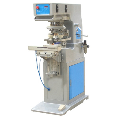 Economical 2 Color Pad Printing Machine with Shuttle WorkingTable Economical 2 Color Pad Printing Machine with Shuttle WorkingTableEP2S-200
