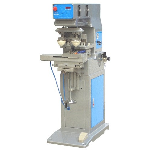 Economical 2 Color Tampo Printing Machine with Shuttle Working Table - Image 1EP2S-150