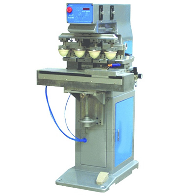 Economical 4 Color Tampo Printing Machine with Shuttle Working Table Economical 4 Color Tampo Printing Machine with Shuttle Working TableEP4S-150