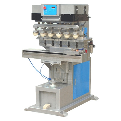 Economical 6 Color Pad Printing Machine with Shuttle Workingtable Economical 6 Color Pad Printing Machine with Shuttle WorkingtableEP6S-200