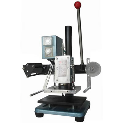 Economical Manual Hot Foil Stamping Machine Economical Manual Hot Foil Stamping Machine Easy-H170-1