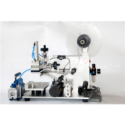 Economical Semi Auto Flat Labeling Machine