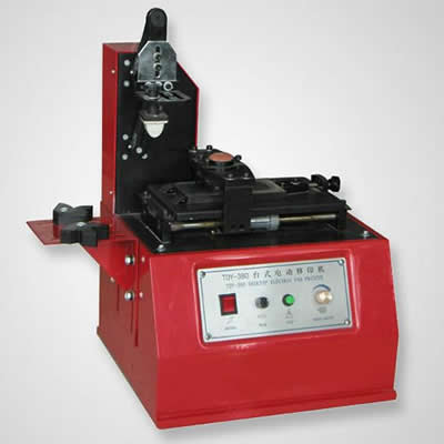 Electric Pad Printing Machine