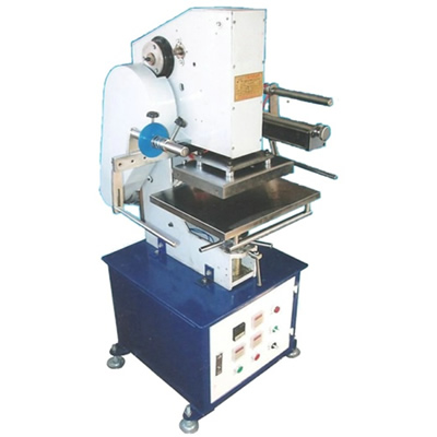 Electric and Mechanical Hot Stamping Machine