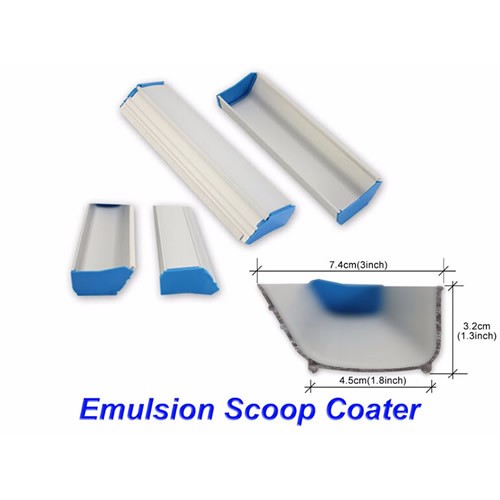 Emulsion Scoop Coater è adatto per stampa serigrafica Scoop Coater serigrafia 