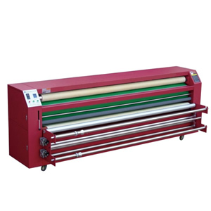 Fabric Roll to Roll Rotary Heat Press Transfer Machine