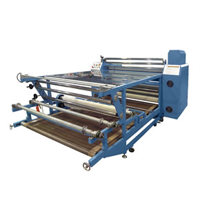 Fabric Roll to Roll Submlimation Heat Press Machine