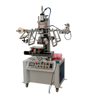 Flat & Round Heat Transfer Machine with In/Out Worktable Flat & Round Heat Transfer Machine with In/Out Worktable