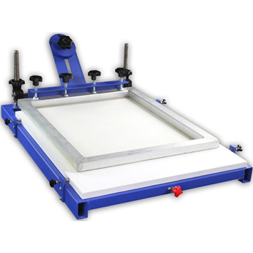 Flat Screen Press For Large Printing Size